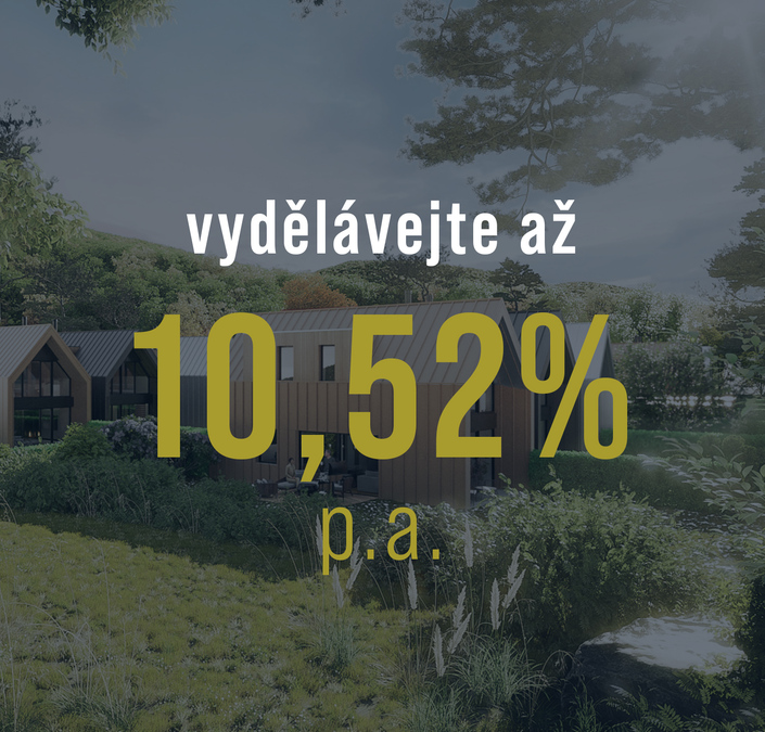 VYDĚLÁVEJTE AŽ 10,52 p.a.